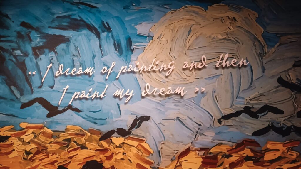 Ho sognato un quadro e dopo ho dipinto il mio sogno, una delle frasi più belle di Van Gogh